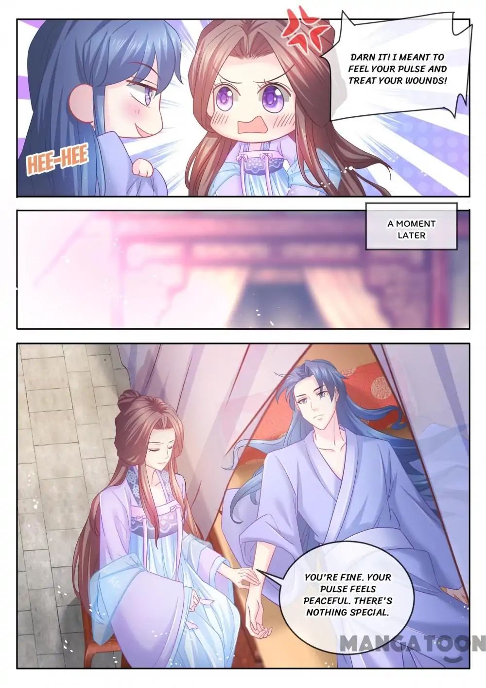 Forensic princess Chapter 75 4